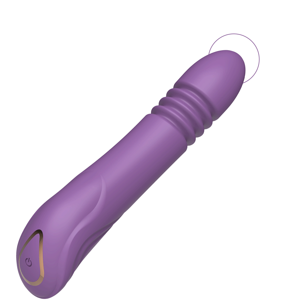 Food - grade Silicone Vibration Massagers - Multiple Colors & Functions