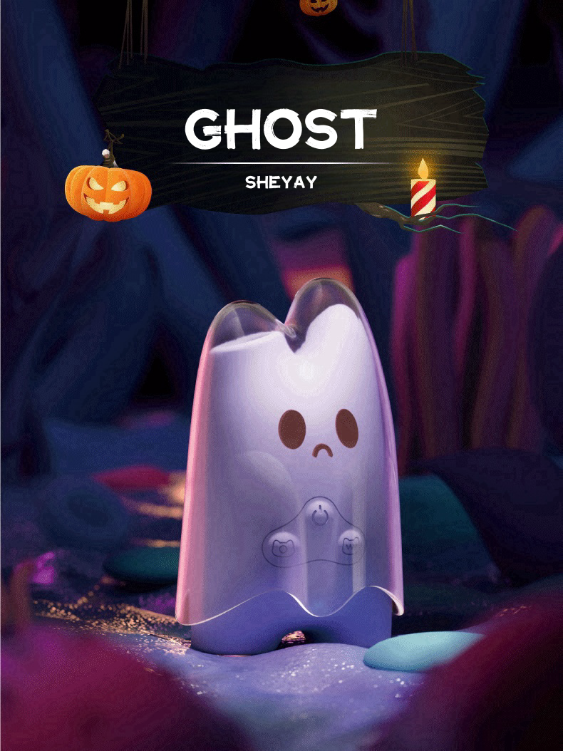 Ghost toys to make your partner more joyful toys