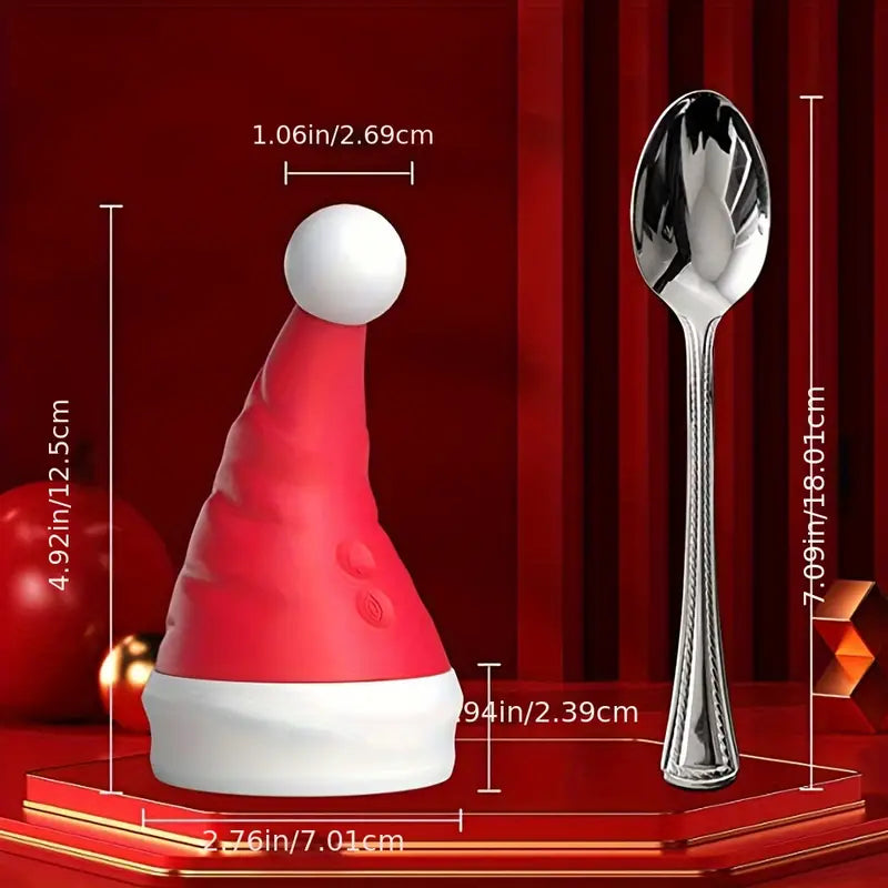 Santa hat Vibrating Massager