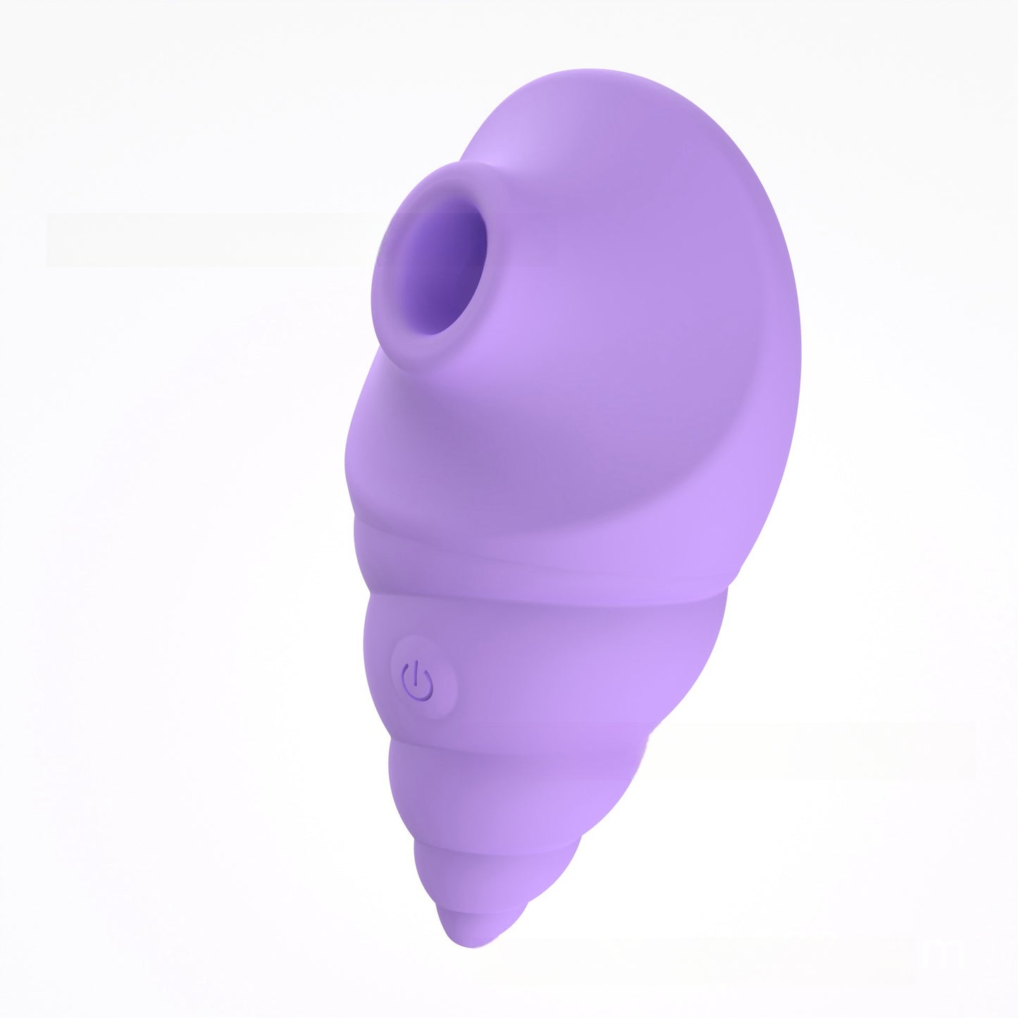 Gradient conch vibrator massager