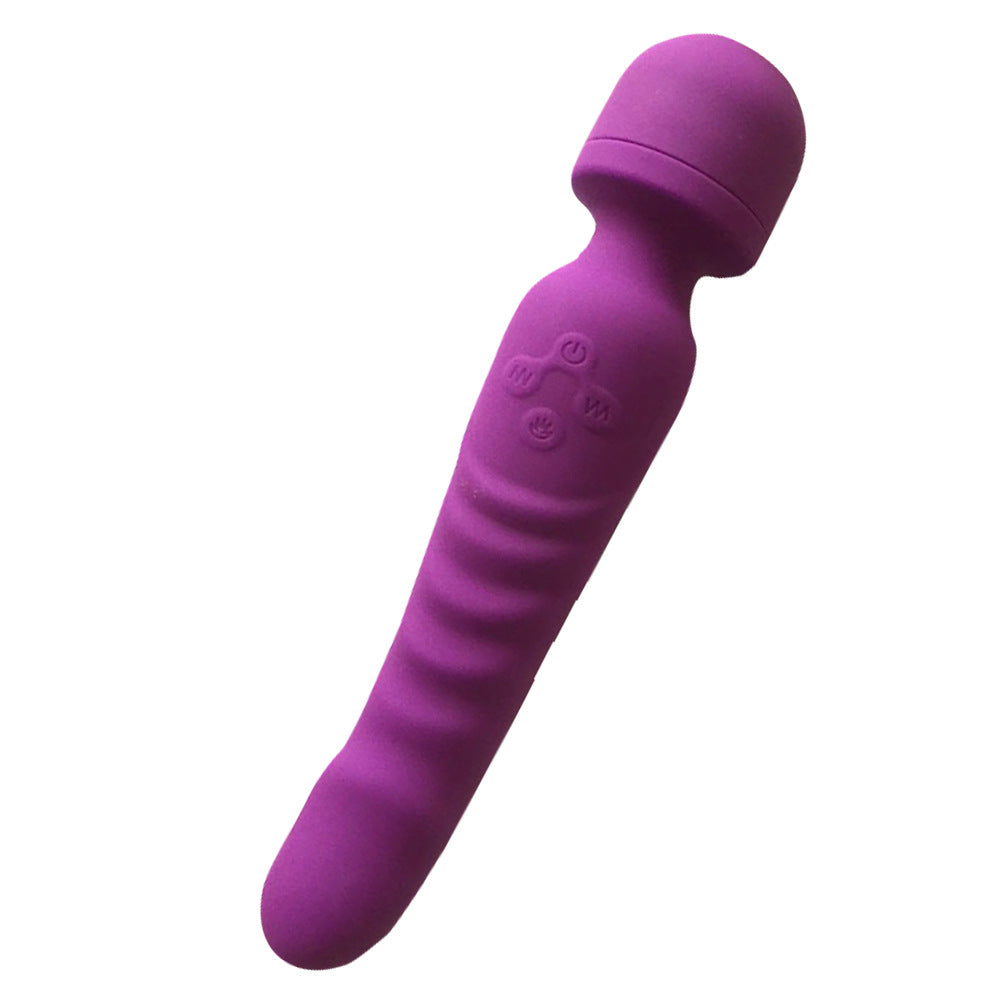Silicone Body Massager - Ergonomic & Textured Design