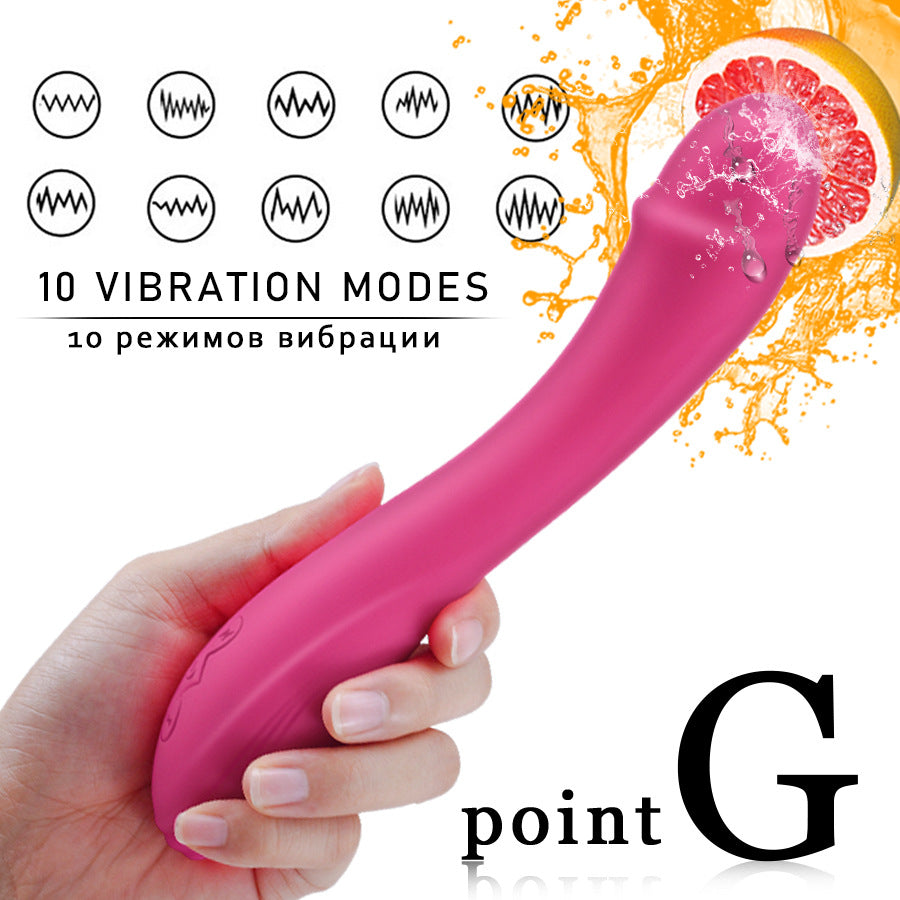 Silicone Waterproof Body Massager - Easy to Clean