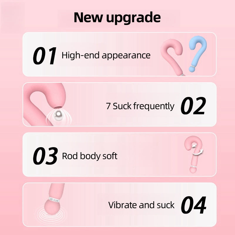 Question mark vibrating massager vibrating toys