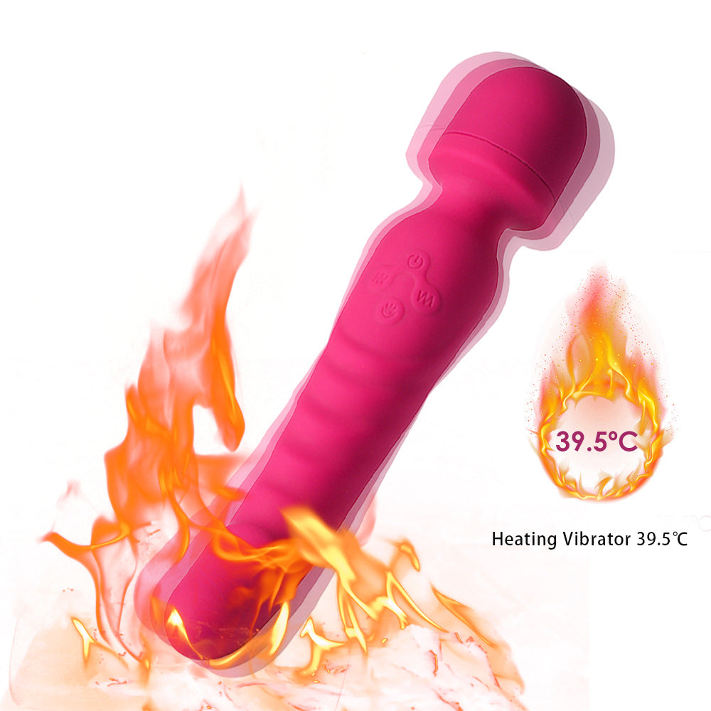 Silicone Body Massager - Ergonomic & Textured Design