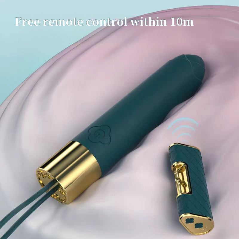 Heart lock lipstick vibrator