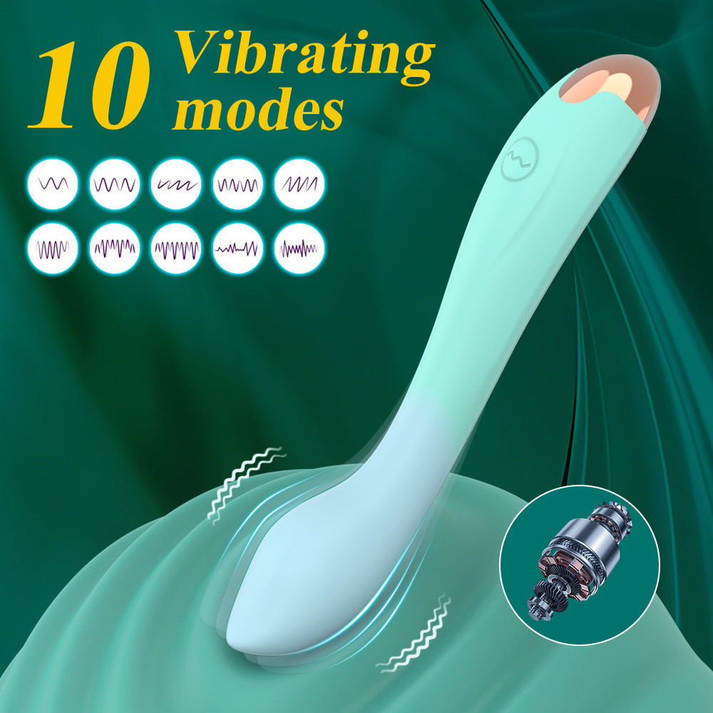 10 Mode Vibration Body Massager - Ergonomic Design