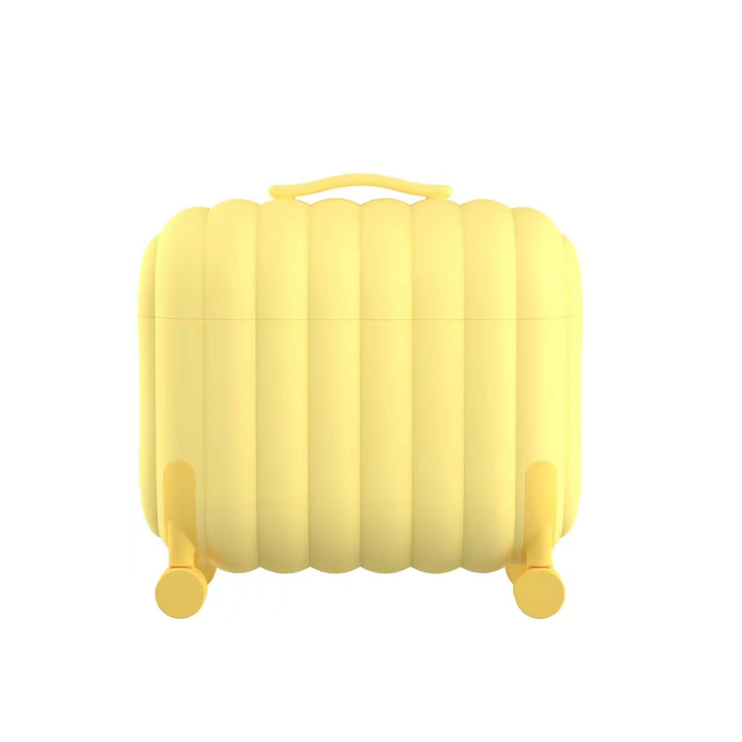 Suitcase/cactus vibration massager