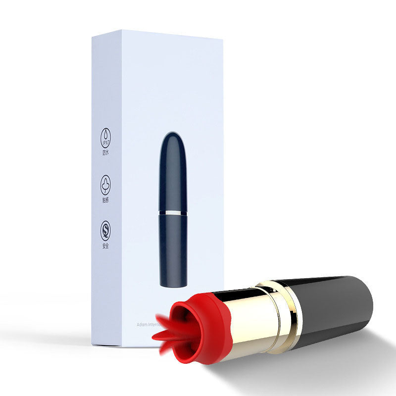 Lipstick vibrator massager
