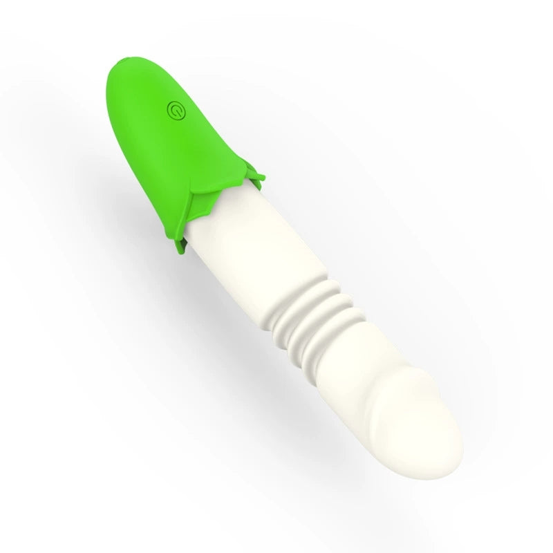 Colorful Silicone Body Massagers - Banana - inspired Design