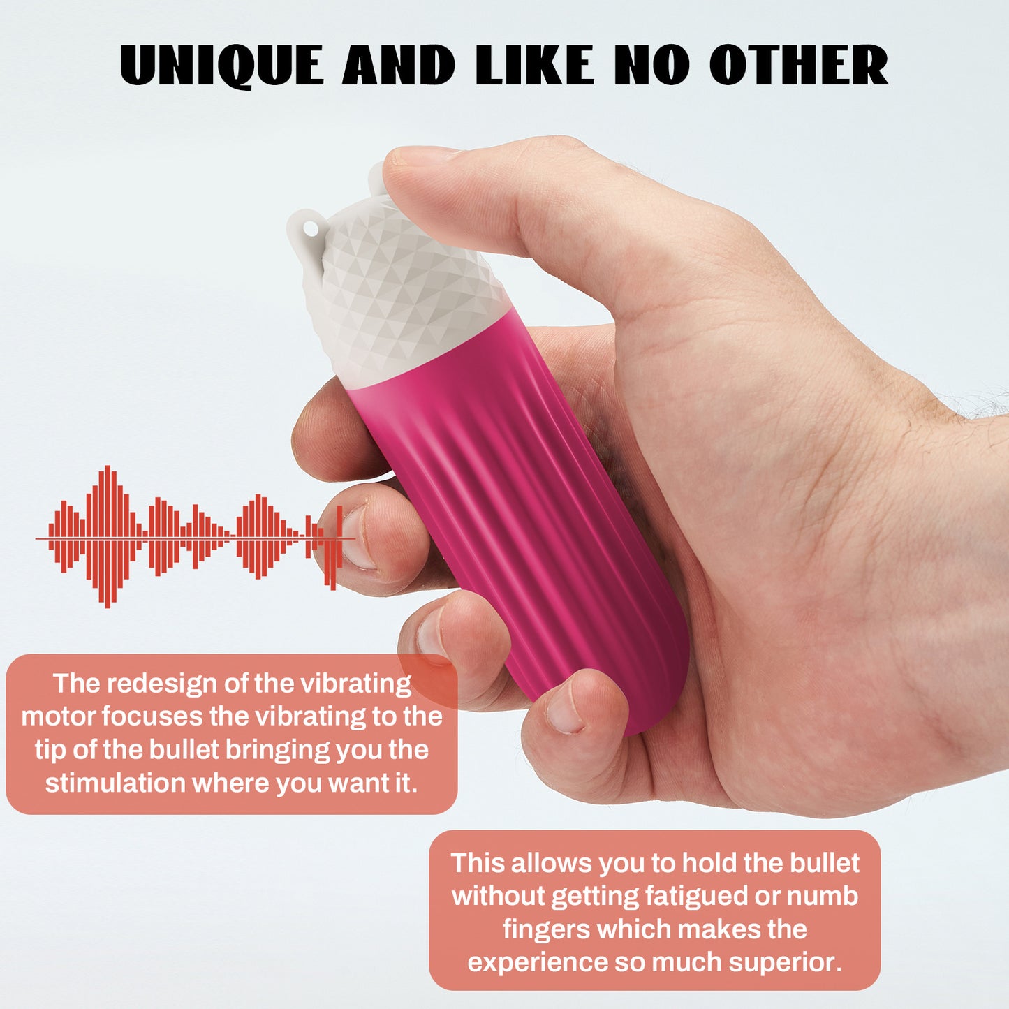 Safe Silicone Vibration Massagers - Multiple Colors & Modes