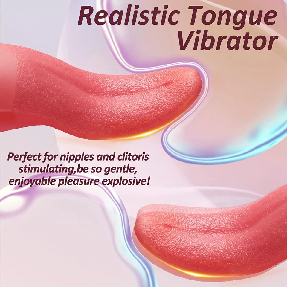 Rechargeable Pink Relaxation Massager for Women