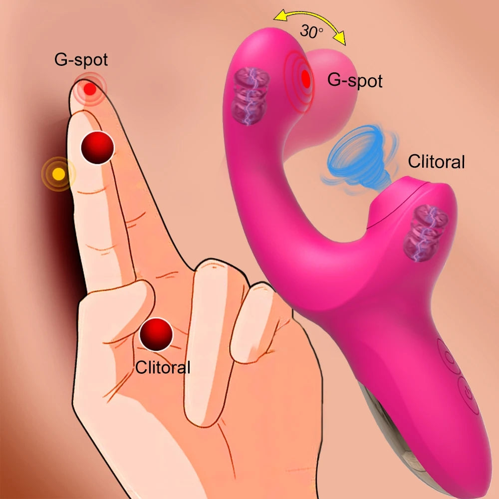 Vibrating Pink Relaxation Massager - Unique Shape for Comfort