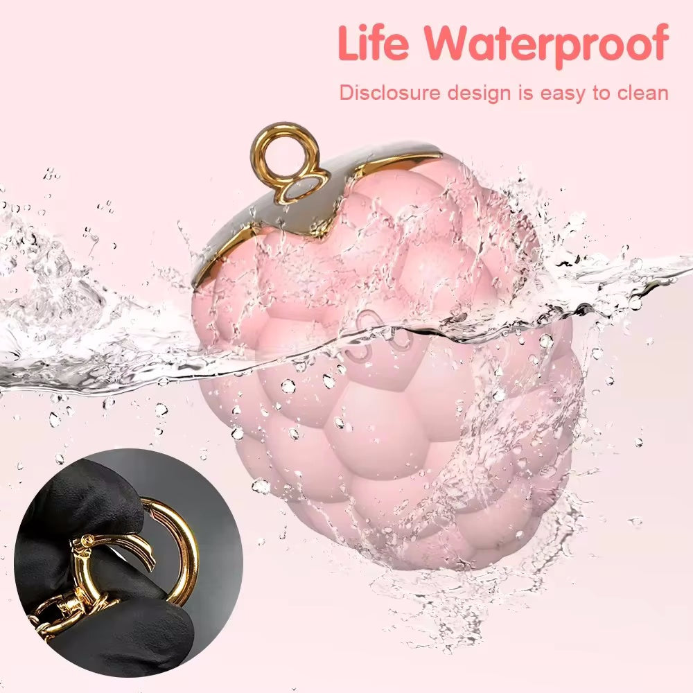 Strawberry vibrator strong vibration massager