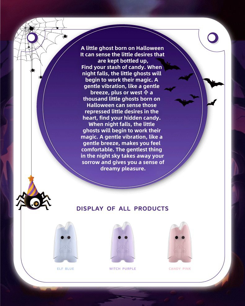Ghost toys to make your partner more joyful toys