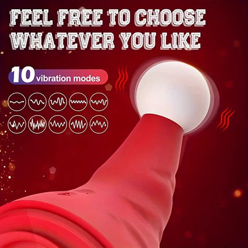Santa hat Vibrating Massager