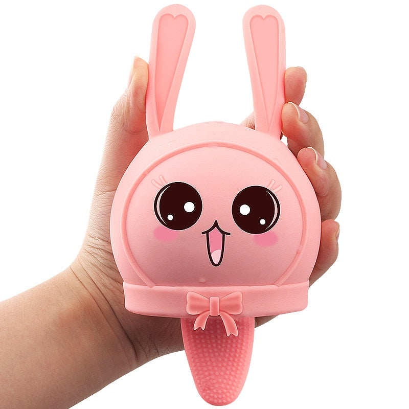 Adorable Bunny - shaped Silicone Body Massager