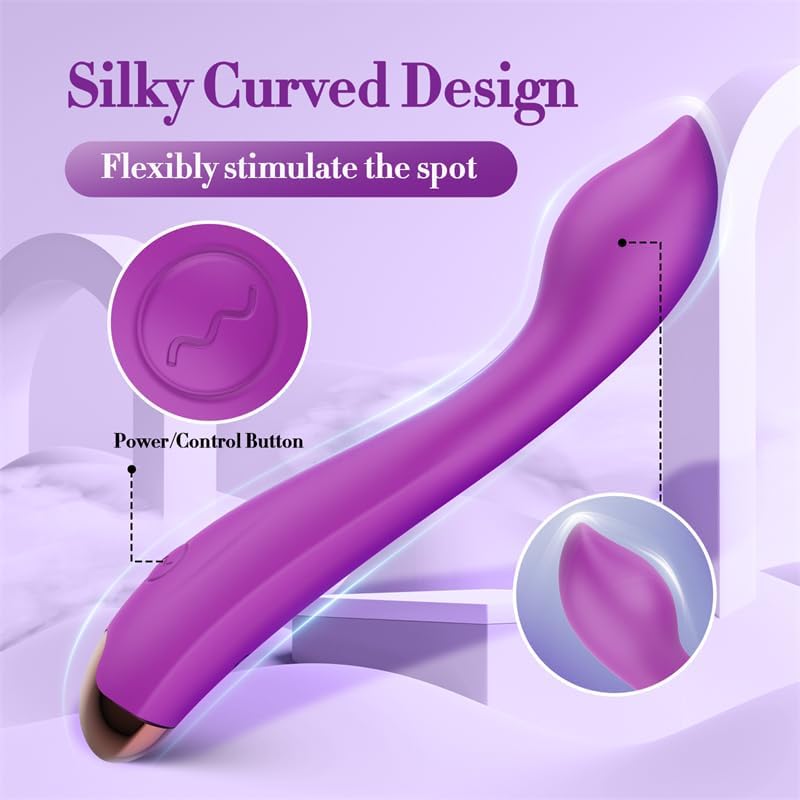 10 Mode Vibration Body Massager - Ergonomic Design
