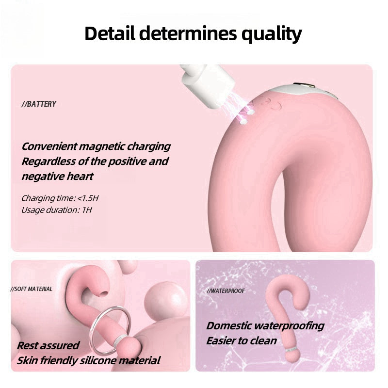 Question mark vibrating massager vibrating toys