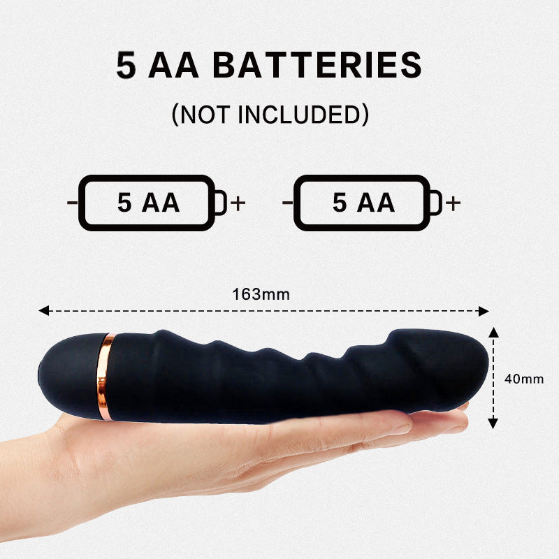 Ergonomic Vibration Massager - 10 - Speed Settings
