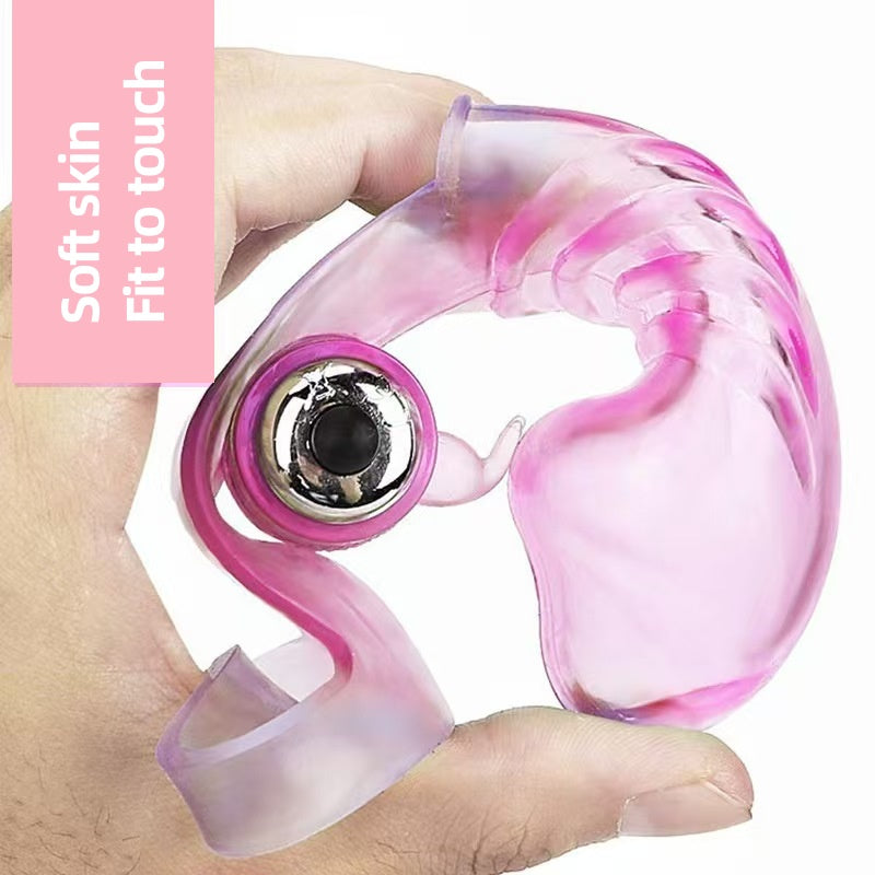 Vibrate massage finger cover