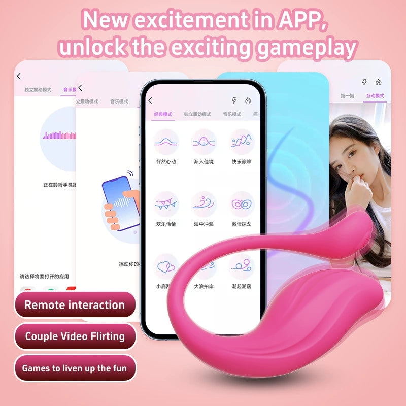 Soft - touch Pink & Green Vibration Massagers - Flexible Shape
