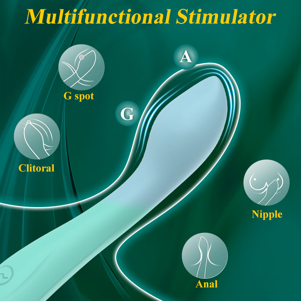 10 Mode Vibration Body Massager - Ergonomic Design