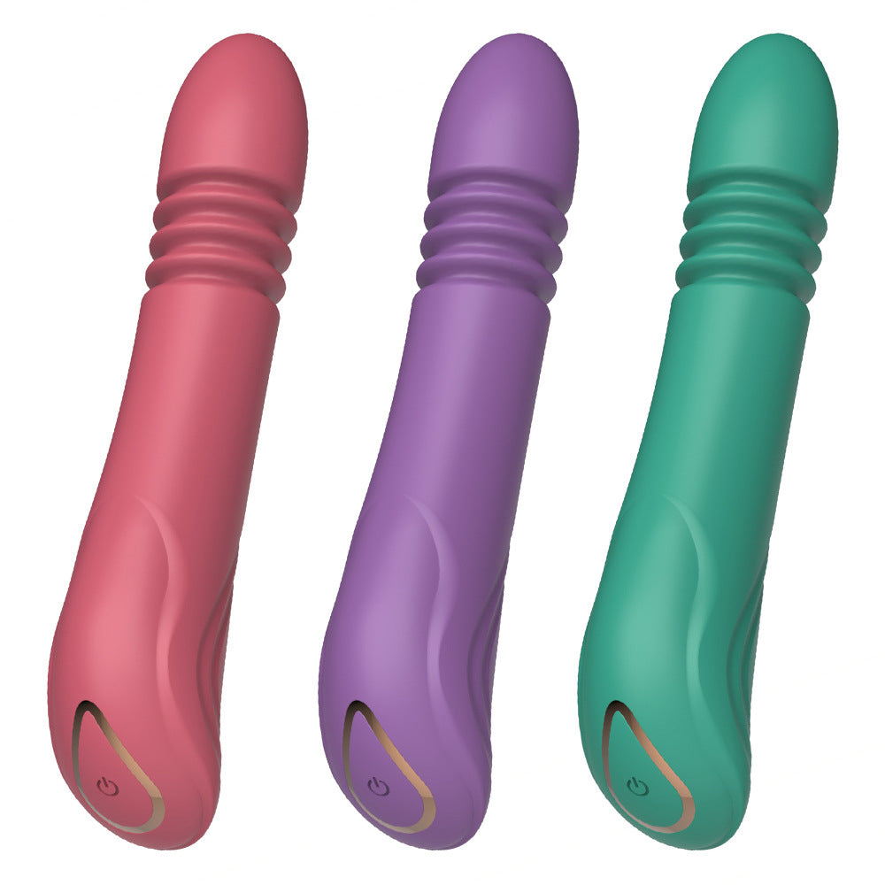 Food - grade Silicone Vibration Massagers - Multiple Colors & Functions