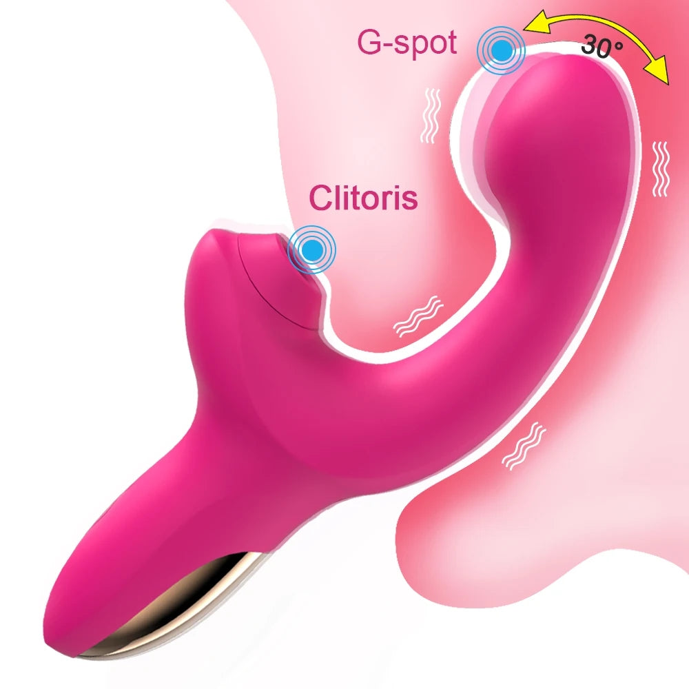Vibrating Pink Relaxation Massager - Unique Shape for Comfort