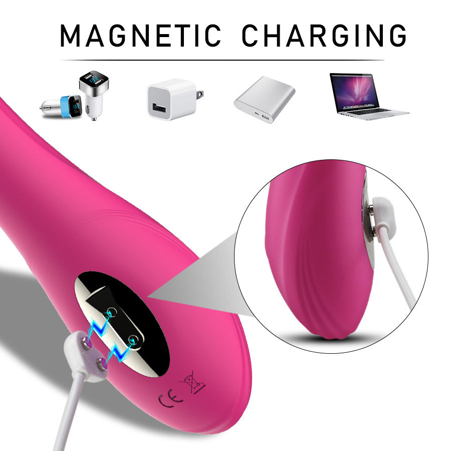 Silicone Waterproof Body Massager - Easy to Clean