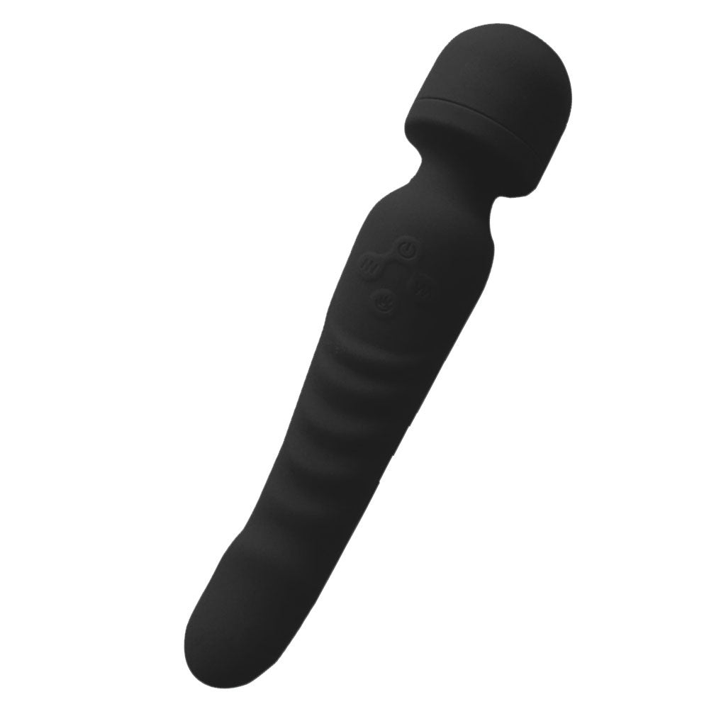 Silicone Body Massager - Ergonomic & Textured Design