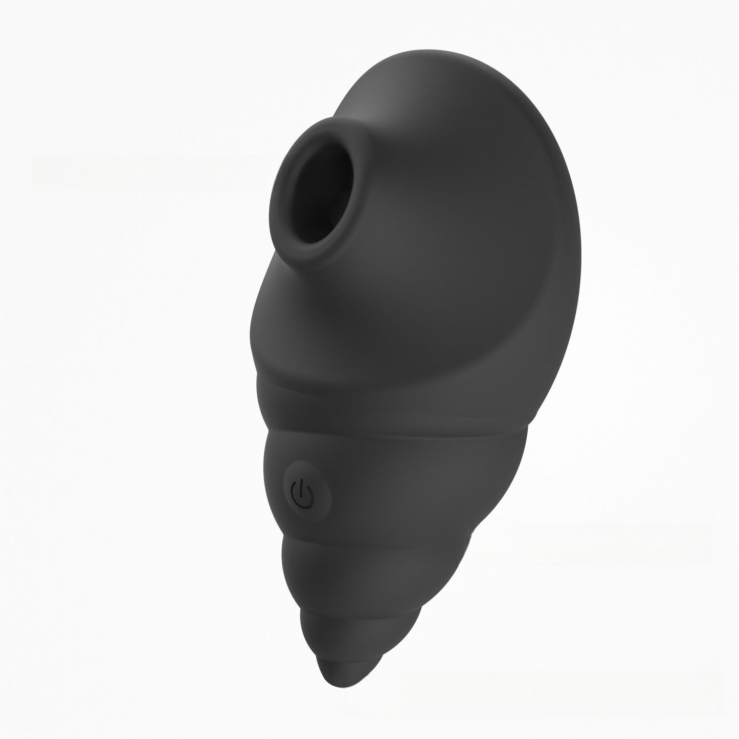 Gradient conch vibrator massager
