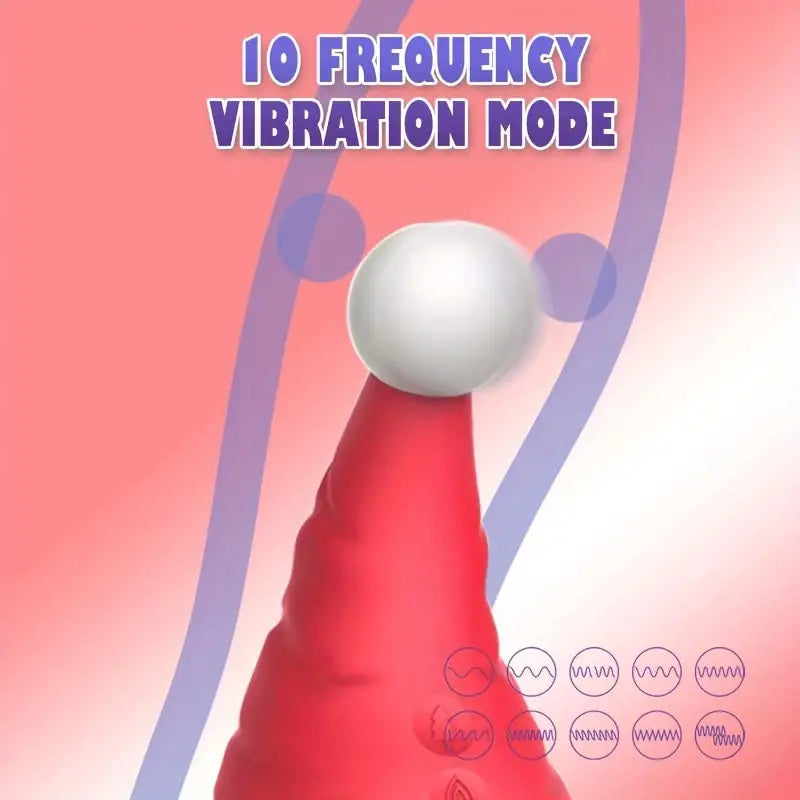 Santa hat Vibrating Massager