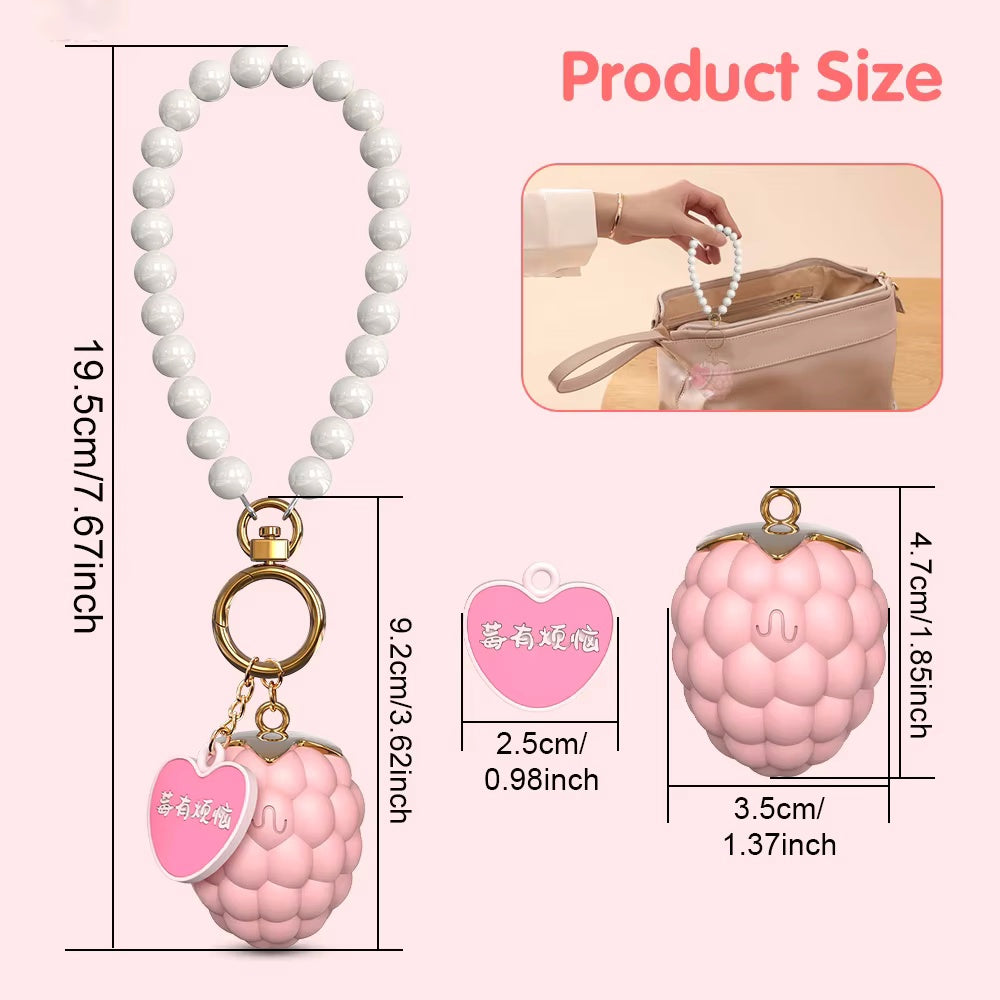 Strawberry vibrator strong vibration massager