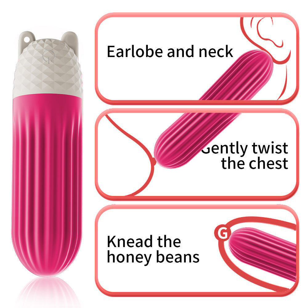 Safe Silicone Vibration Massagers - Multiple Colors & Modes