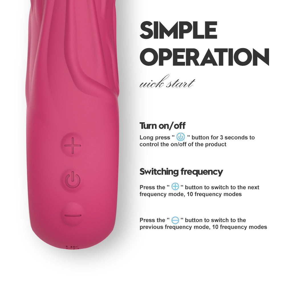 Silicone Body Massager - Realistic Texture & Flexibility