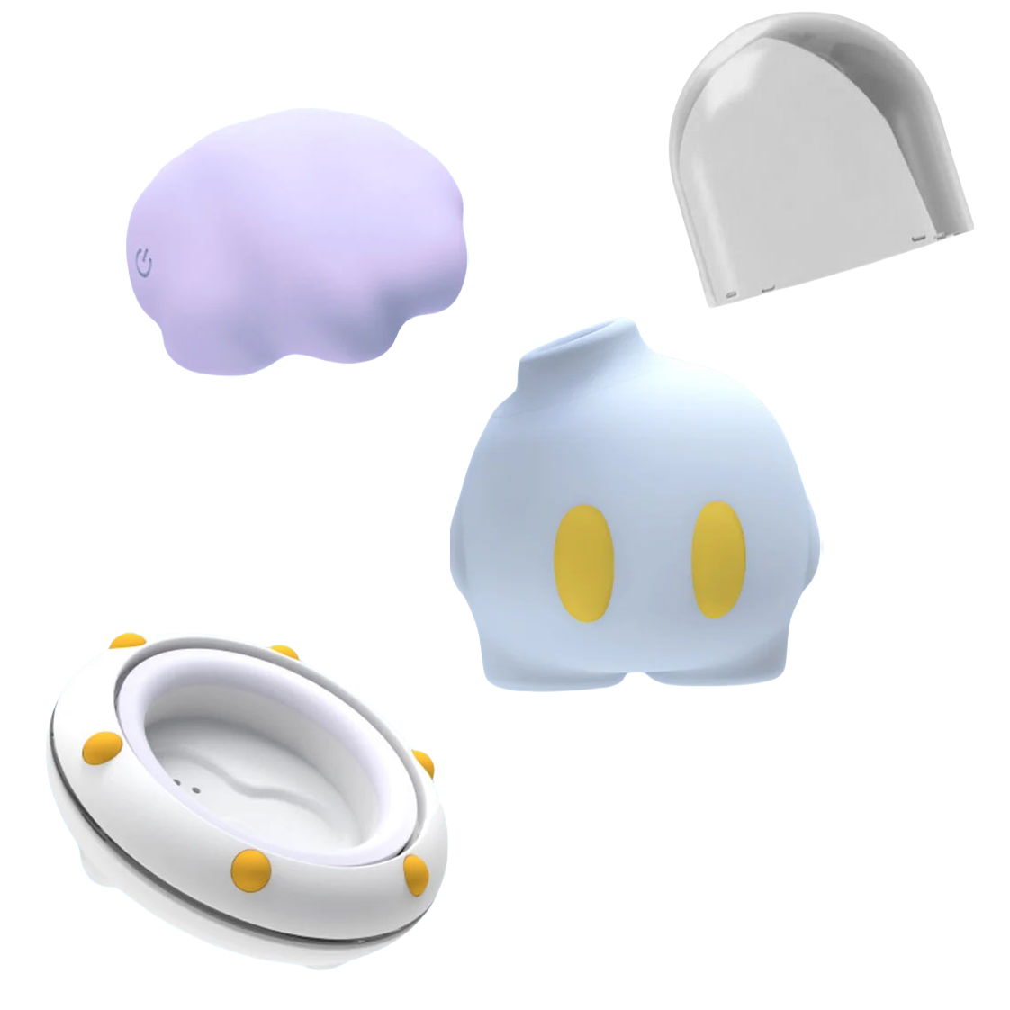 Sewant mushrooms Strong vibration massager