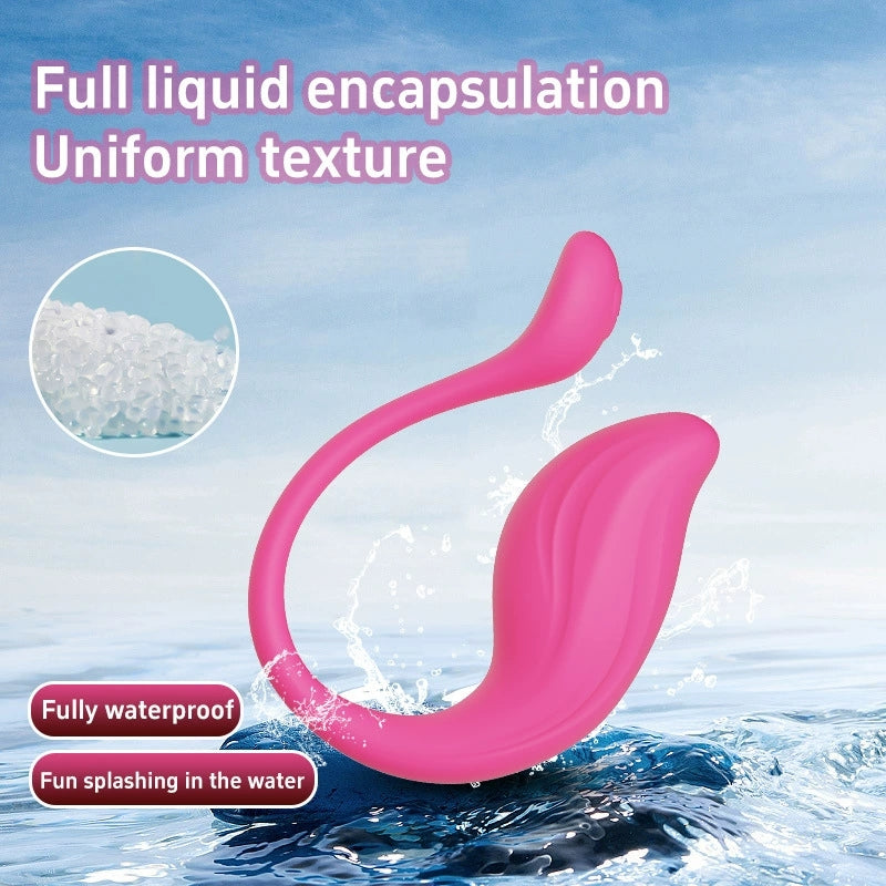 Soft - touch Pink & Green Vibration Massagers - Flexible Shape