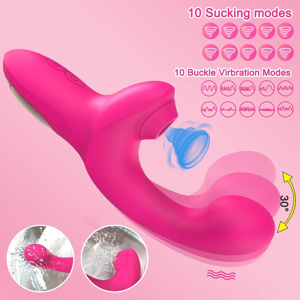 Vibrating Pink Relaxation Massager - Unique Shape for Comfort