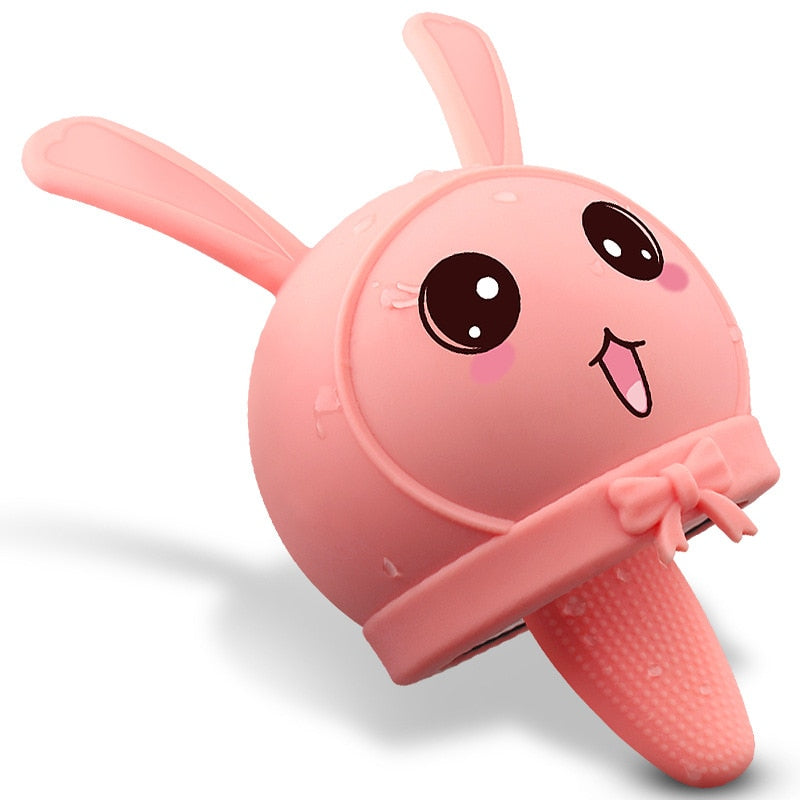 Adorable Bunny - shaped Silicone Body Massager
