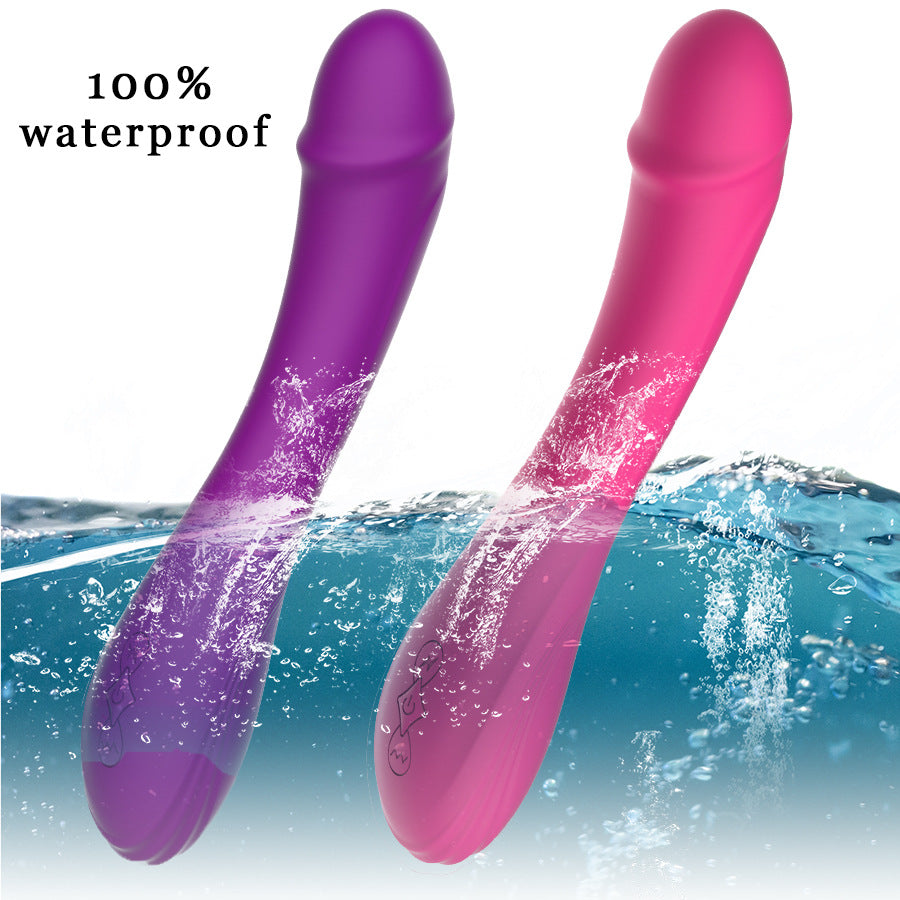 Silicone Waterproof Body Massager - Easy to Clean