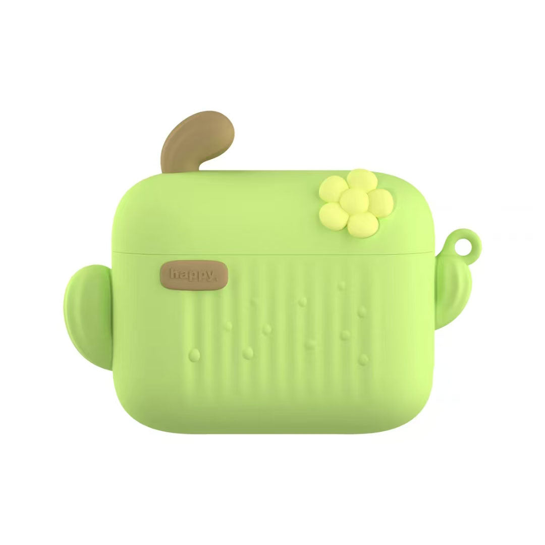 Suitcase/cactus vibration massager