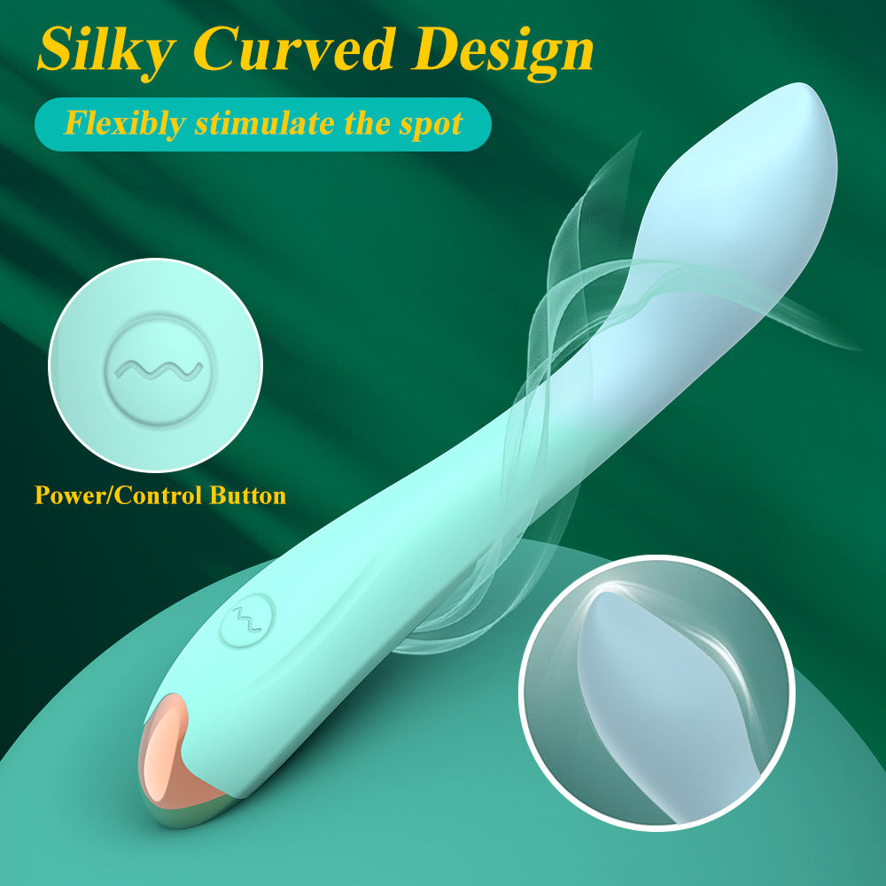 10 Mode Vibration Body Massager - Ergonomic Design