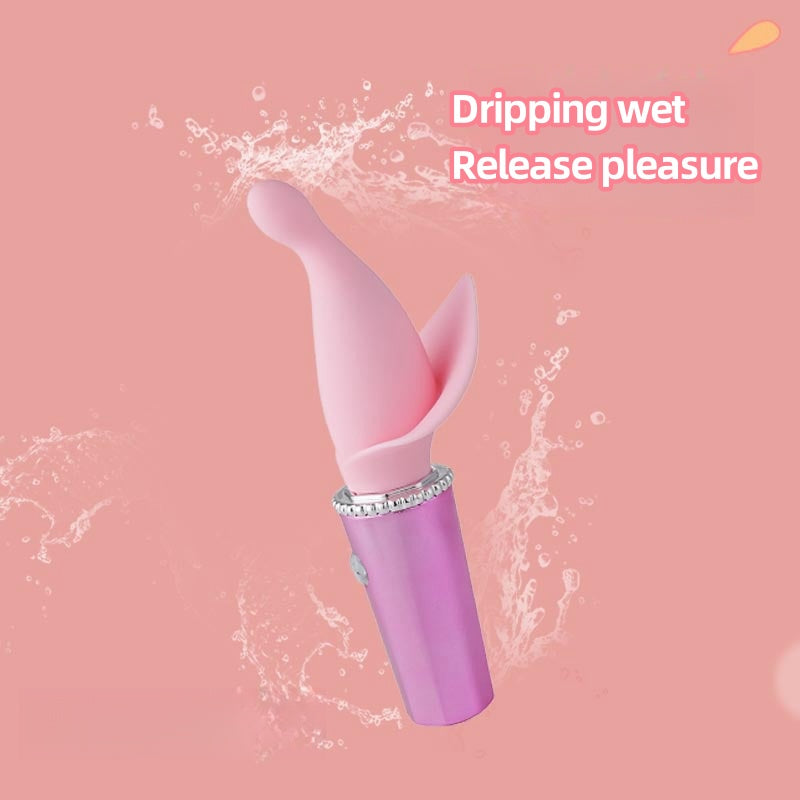 Swan Neck Multi-frequency Dual Motor Vibration Waterproof Vibrating Massager