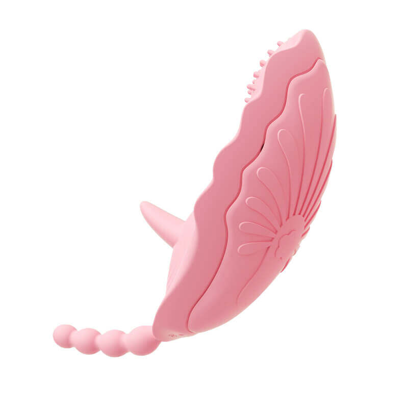 Pink Vibration Massager - Guardian Angel - style Wellness Tool