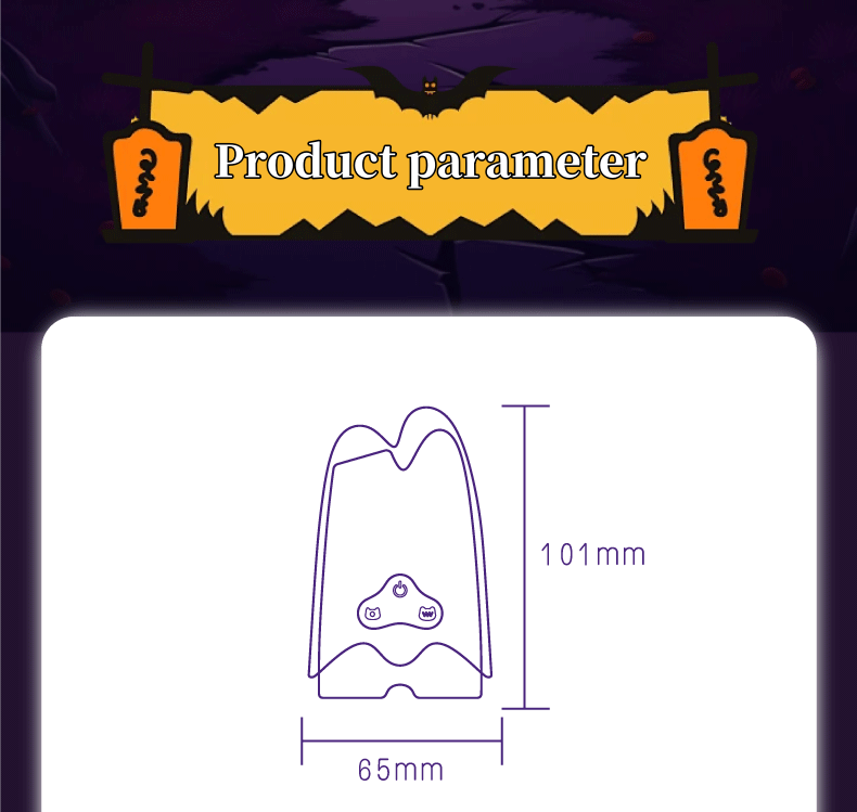 Ghost toys to make your partner more joyful toys