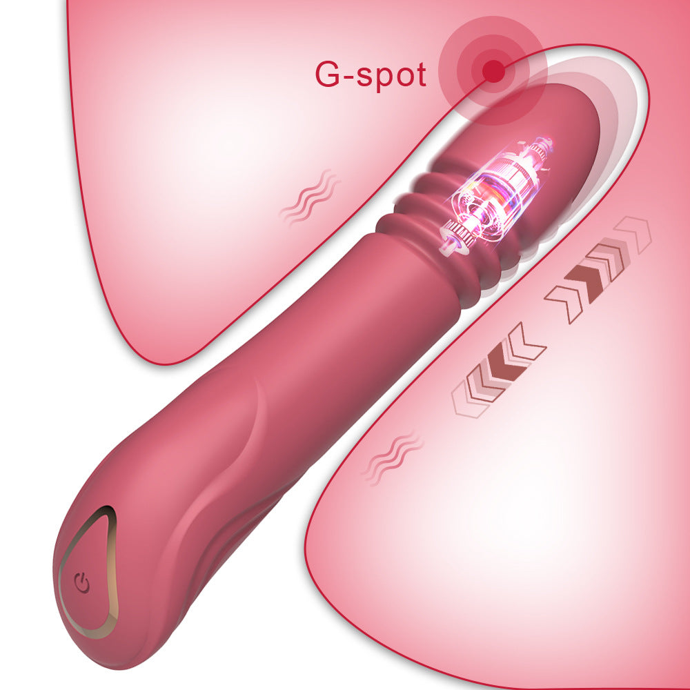 Food - grade Silicone Vibration Massagers - Multiple Colors & Functions