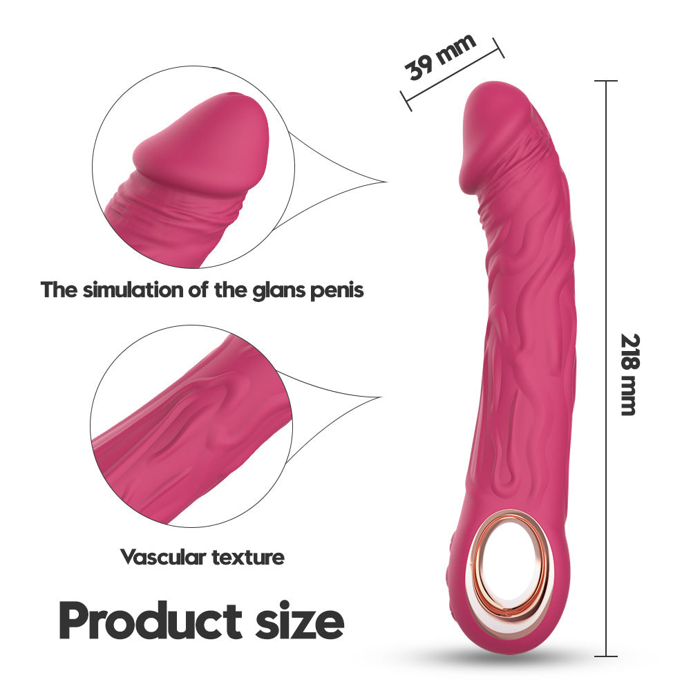 Silicone Body Massager - Realistic Texture & Flexibility