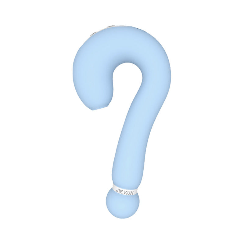 Question mark vibrating massager vibrating toys
