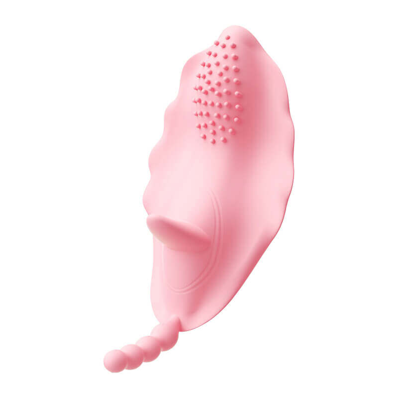 Pink Vibration Massager - Guardian Angel - style Wellness Tool