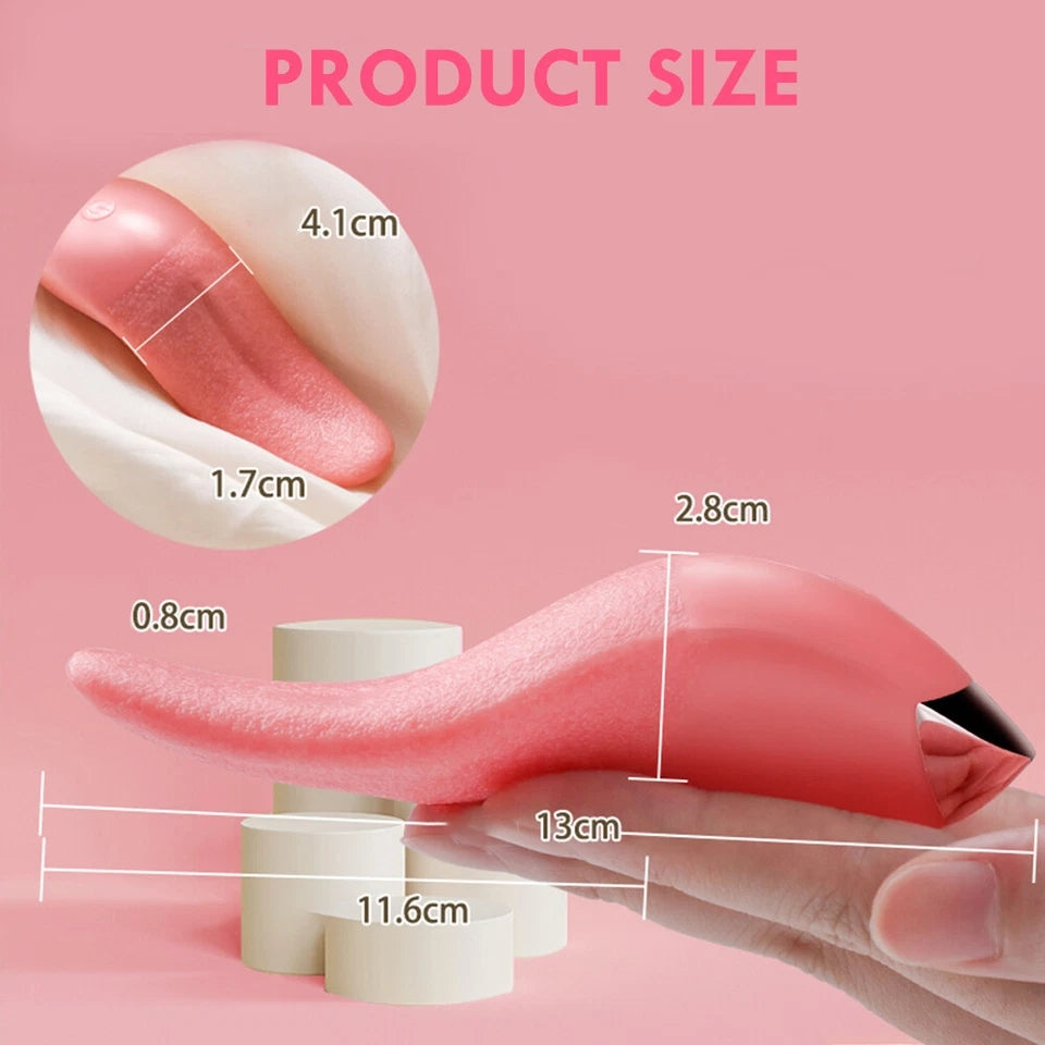 Rechargeable Pink Relaxation Massager for Women